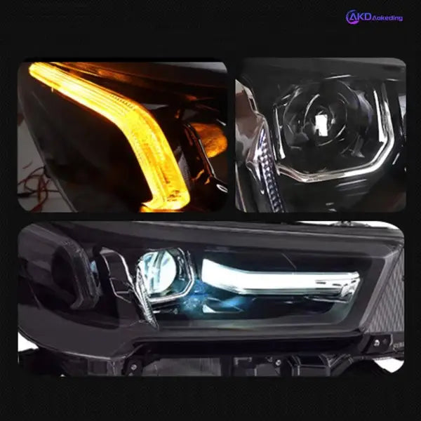 Toyota Hilux Headlights 2021-2023 New Revo LED Headlight