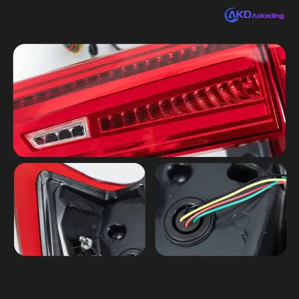 Toyota Innova Tail Light 2016-2019 Innova Tail lamp light