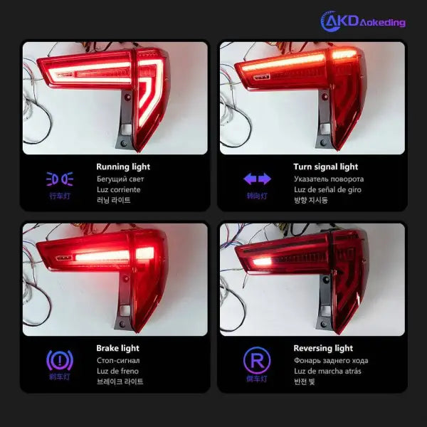 Toyota Innova Tail Light 2016-2019 Innova Tail lamp light