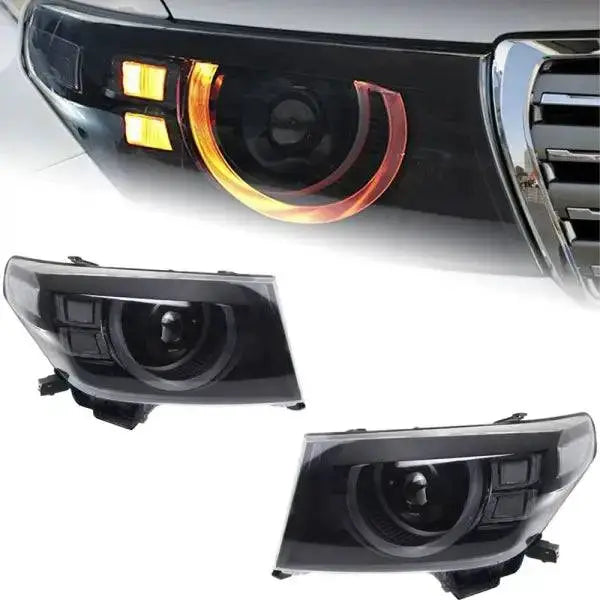 Toyota Land Cruiser Headlights 2007-2015 LC200 LED