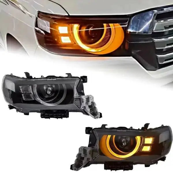 Toyota Land Cruiser Headlights 2016-2021 LC70-LC90 LED