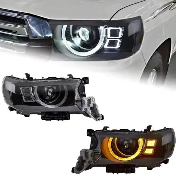 Toyota Land Cruiser Headlights 2016-2021 LC70-LC90 LED