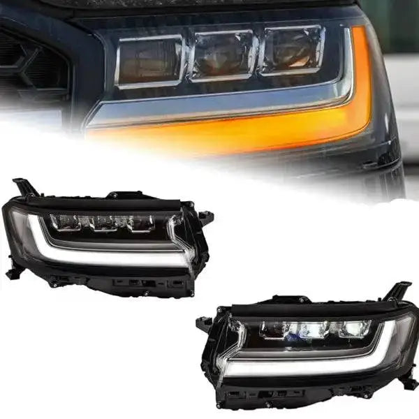 Toyota Land Cruiser LC300 Headlights 2022-2023 LC300 LED