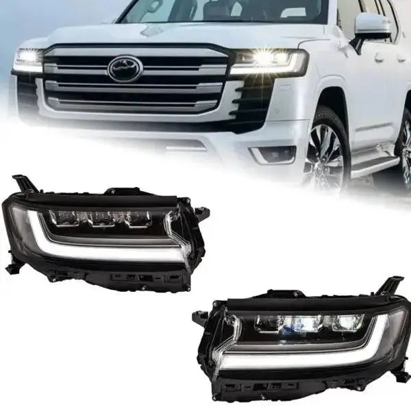 Toyota Land Cruiser LC300 Headlights 2022-2023 LC300 LED