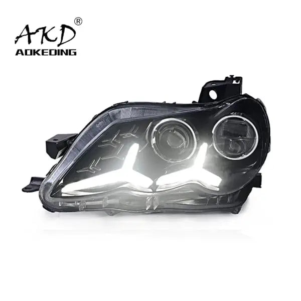 Toyota Mark X Headlights 2004-2009 Reiz LED Headlight DRL