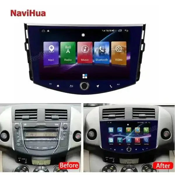 for Toyota RAV4 2005 2011 8 + 128 Carplay New Upgrade GPS