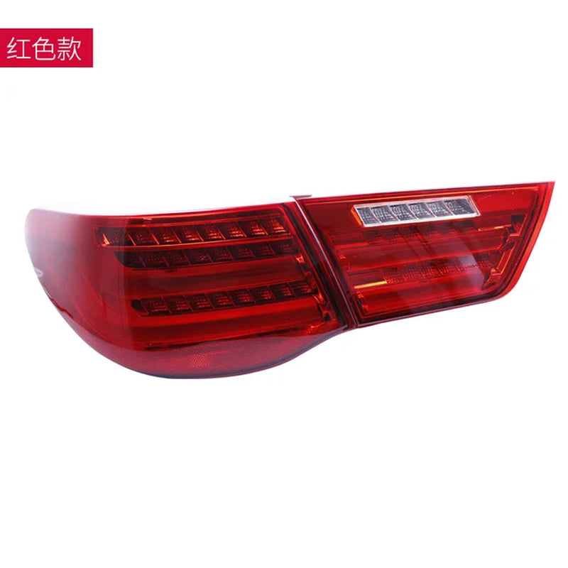 Toyota Reiz Tail Lights 2010-2012 Mark X LED Tail Lamp LED DRL Signal Brake Reverse