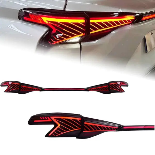 Toyota Sienna Tail Light 2021-2023 Sienna LED Tail Lamp DRL Signal Brake Reverse