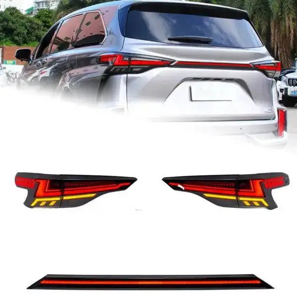 Toyota Sienna Tail Light 2021-2023 Sienna LED Tail Lamp DRL