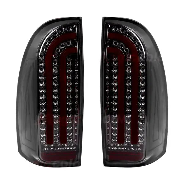 For Toyota Tacoma 2005 2006 - 2013 2014 2015 Car Tail Lamps Running Brake Turn Signal Reverse Warning Taillights Car