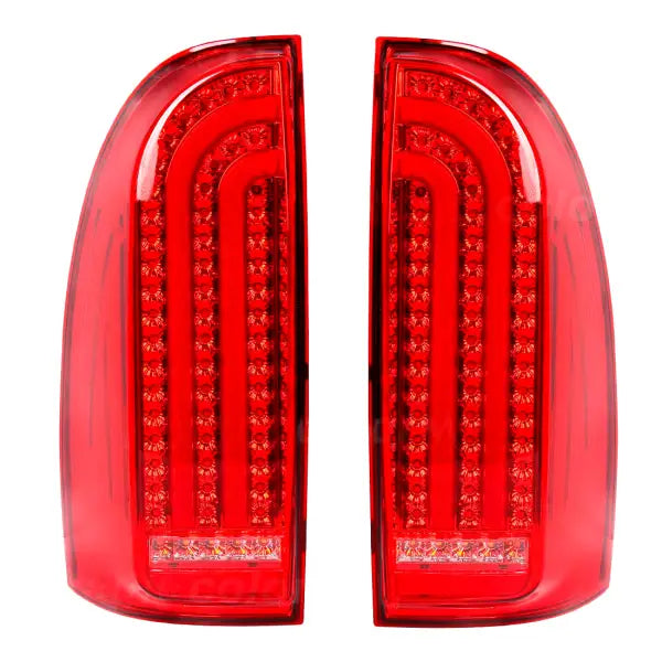 For Toyota Tacoma 2005 2006 - 2013 2014 2015 Car Tail Lamps Running Brake Turn Signal Reverse Warning Taillights Car