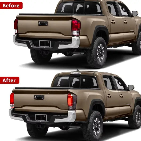 For Toyota Tacoma 2016 2017 2018 2019 2020 2021 2022 Car Tail Lamps Running Brake Turn Signal Tail Lights