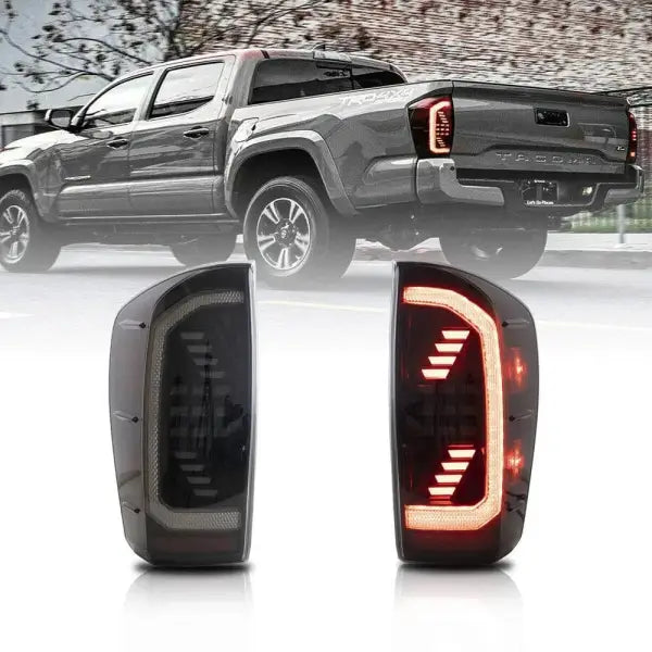 For Toyota Tacoma 2016-2022 Car Animation LED Trailer