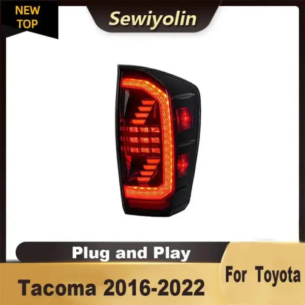 For Toyota Tacoma 2016-2022 Car Animation LED Trailer