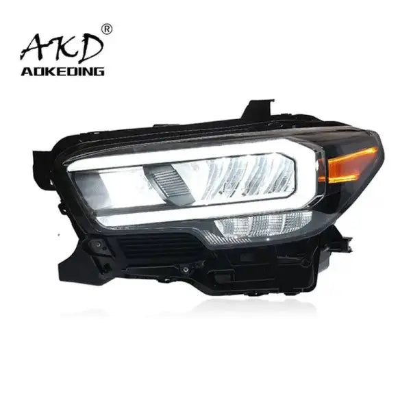 Toyota Tacoma Headlights 2015-2020 Tacoma LED Headlight DRL