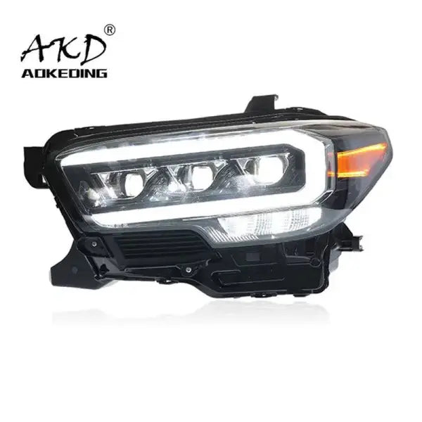 Toyota Tacoma Headlights 2015-2020 Tacoma LED Headlight DRL