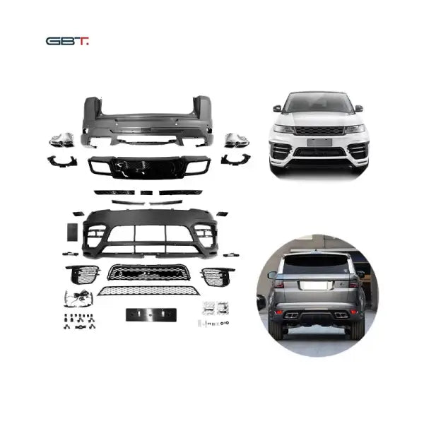 Trade Assurance  Factory Facelift Kits Suitable for 2018-ON Land Rovers Upgrade to 2020 Body Kit Range Rover