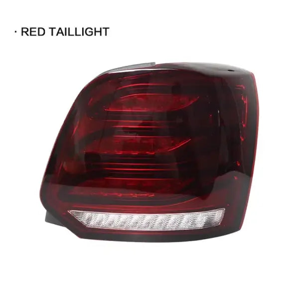 Car LED Trailer Lights Tail Lamp for VW Polo 2011-2018 Turn Signal Brake DRL Reverse Waterproof IP67 Plug and Play