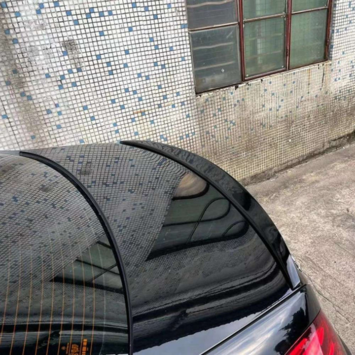 Car Craft Compatible With Mercedes S Class W223+ Rear Trunk Wing Boot Spoiler Lip Splitter Skirt Amg Style Ar-benz-084 Glossy Black - CAR CRAFT INDIA