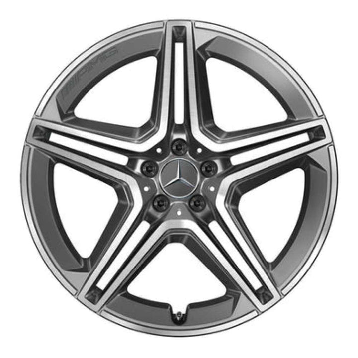 Car Craft Compatible With Mercedes A B C E S W177 W205 W206 W212 W213 W214 W221 W222 W223 G Glass W464 W464 W465 Gla W156 W247 Gle Gls W166 W167 Forged Alloy Wheel Macwheel Rim Amg Style 22 Inch 1PC - CAR CRAFT INDIA