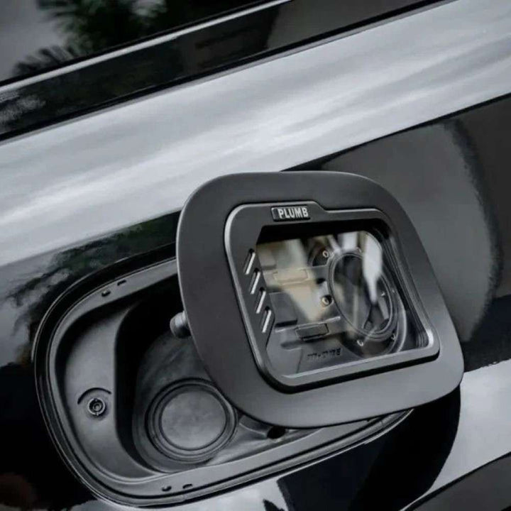 Car Craft Compatible With Range Land Rover Defender 2020-2025 110 Plumb M-one Series Transparent Fuel Tank Cover Plumb-003 - CAR CRAFT INDIA