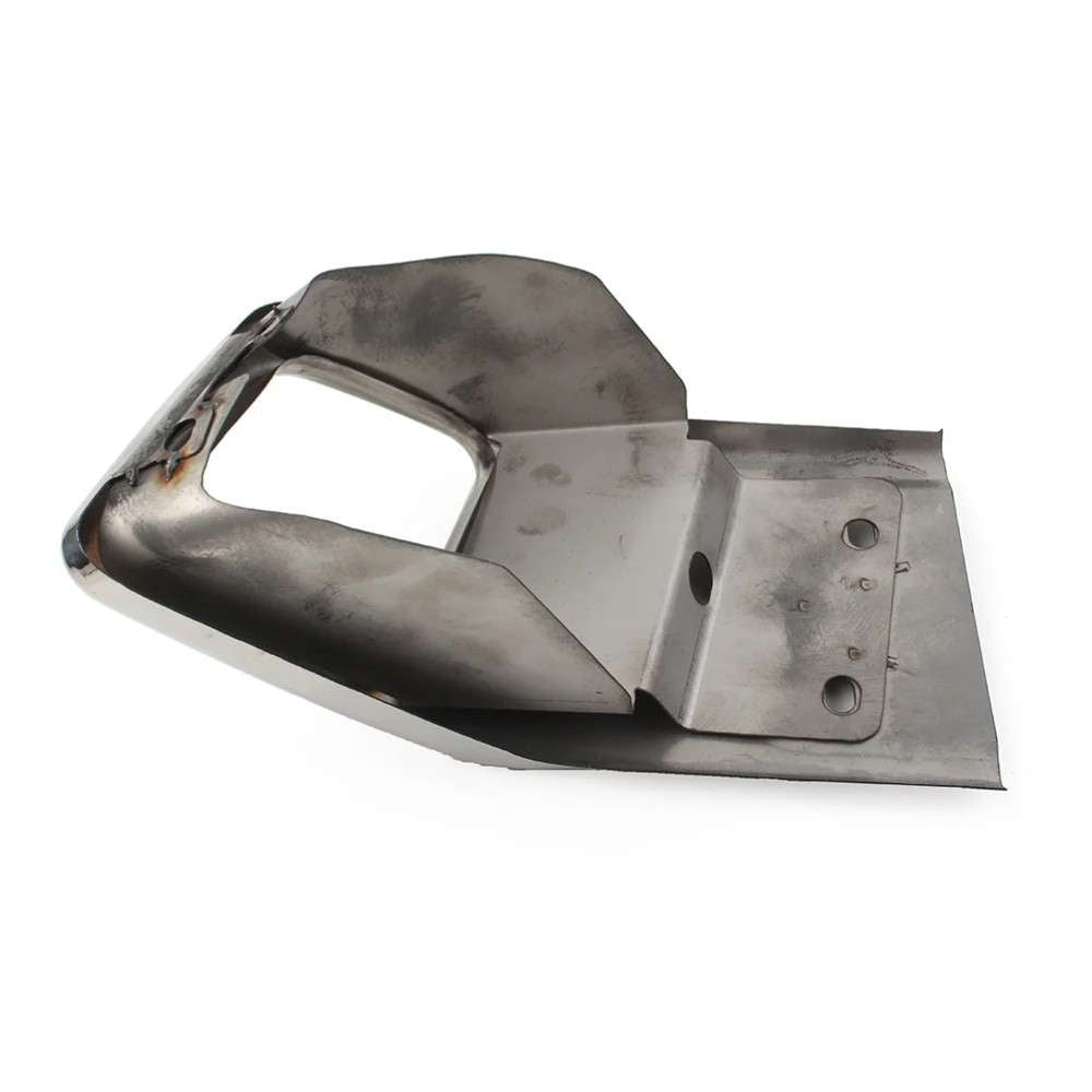Car Craft Compatible With Range Land Rover Evoque 2010-2018 Car Rear Bumper Exhaust Pipe Tip Tube Trim Steel Cover Lr027871 Left CC-8464 - CAR CRAFT INDIA