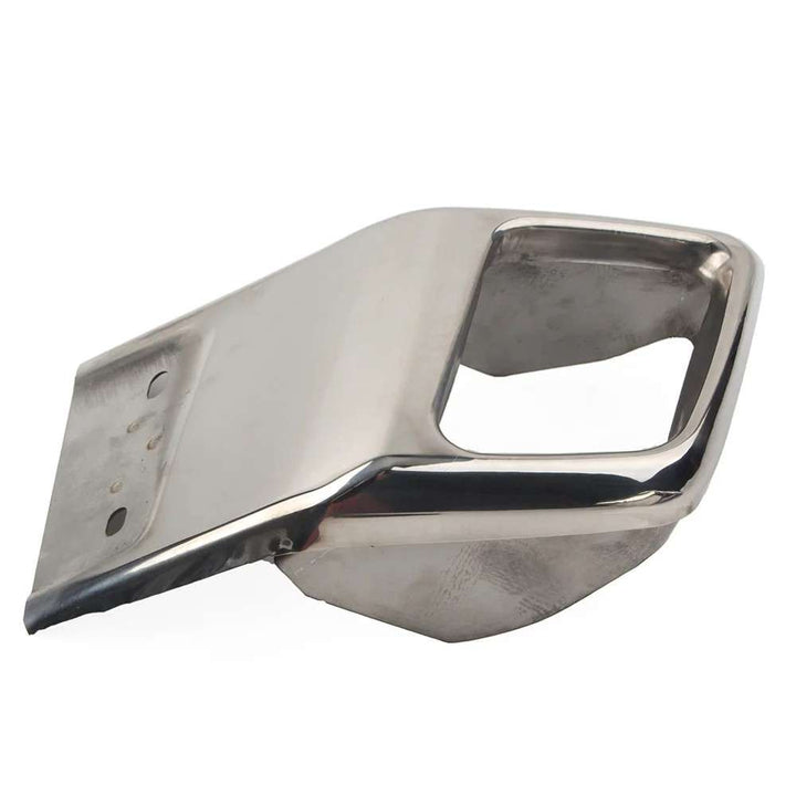 Car Craft Compatible With Range Land Rover Evoque 2010-2018 Car Rear Bumper Exhaust Pipe Tip Tube Trim Steel Cover Lr027871 Left CC-8464 - CAR CRAFT INDIA