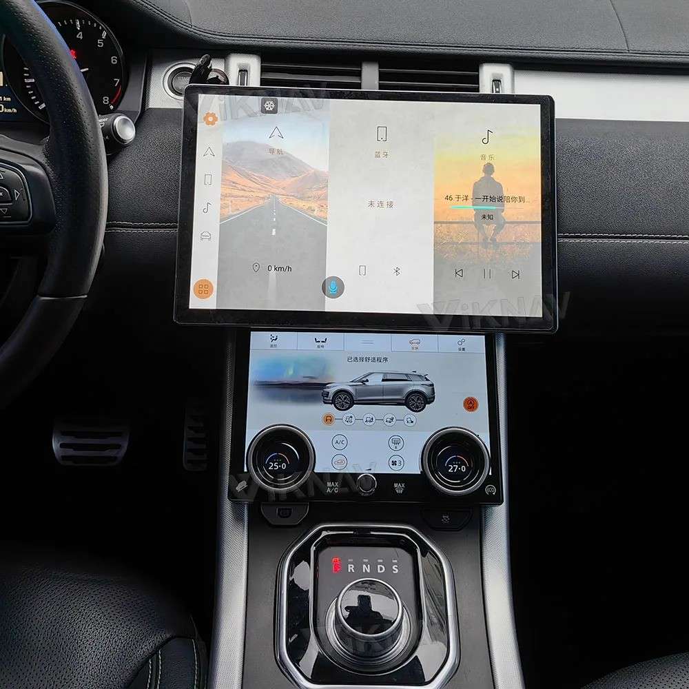 Car Craft Compatible With Range Land Rover Evoque L538 2012-2016 Android Multimedia Infotainment Touchscreen Dvd Player Wireless Carplay Android Auto 4gb +64gb 13.3 Inch
