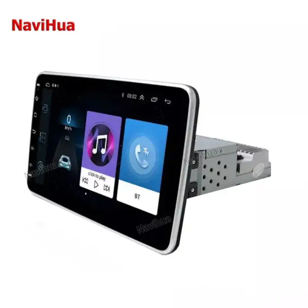 Universal 1DIN 2DIN Car Multimedia Player 9-Inch Touch Screen Android Autoradio Stereo with DVD Video GPS Wi-Fi