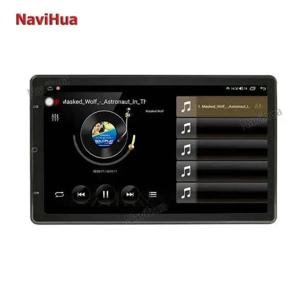 Universal 2DIN Android 10 Car Radio Touch Screen Video DVD