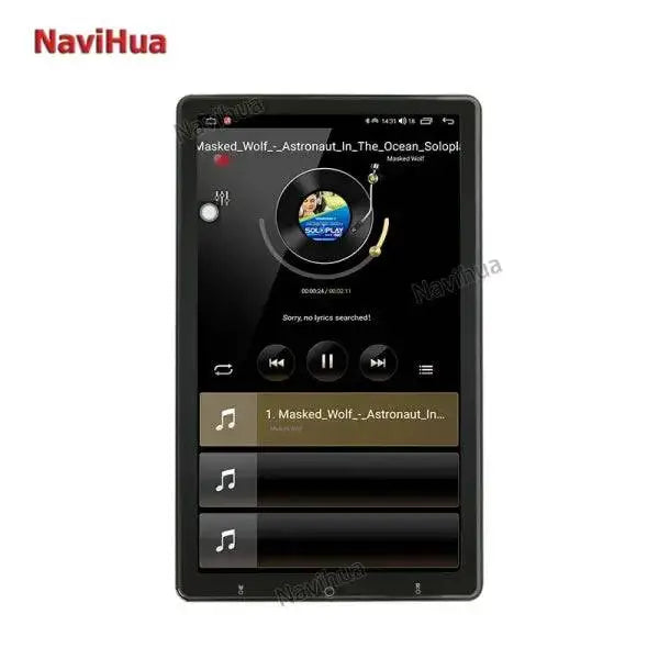 Universal 2DIN Android 10 Car Radio Touch Screen Video DVD