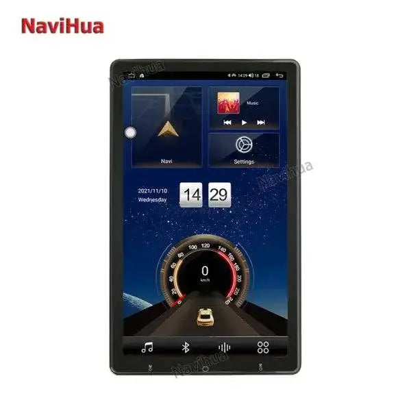 Universal 2DIN Android 10 Car Radio Touch Screen Video DVD