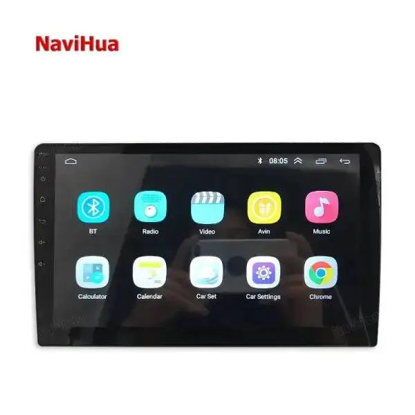 Universal 2DIN Android Car DVD Multimedia Player with Touch