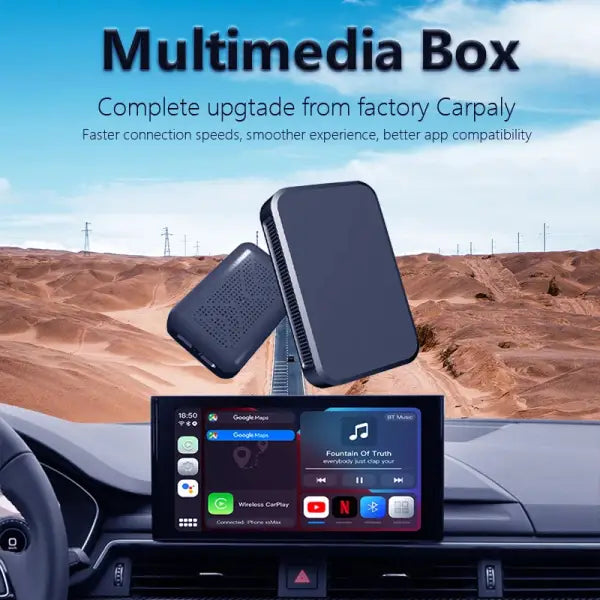 Universal Car Android Carplay Navigation Entertainment System Car Navigation Multi-Media Original Car Screen Upgrade