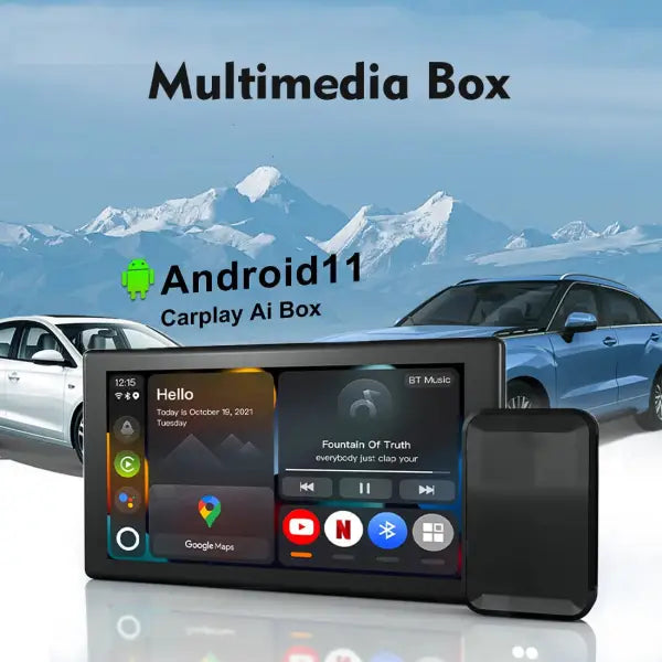 Universal Car Android Carplay Navigation Entertainment System Car Navigation Multi-Media Original Car Screen Upgrade