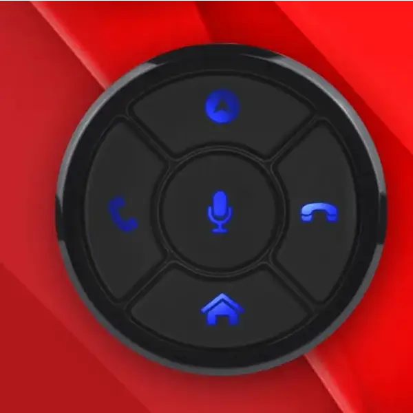 Universal Car Steering Wheel DVD GPS Wireless Smart Button Key Remote Control Multimedia Player