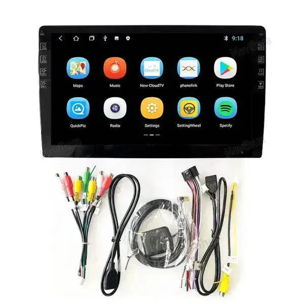 Universal Double Din Android Car DVD Player Touch Screen