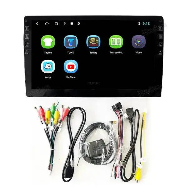 Universal Double Din Android Car DVD Player Touch Screen