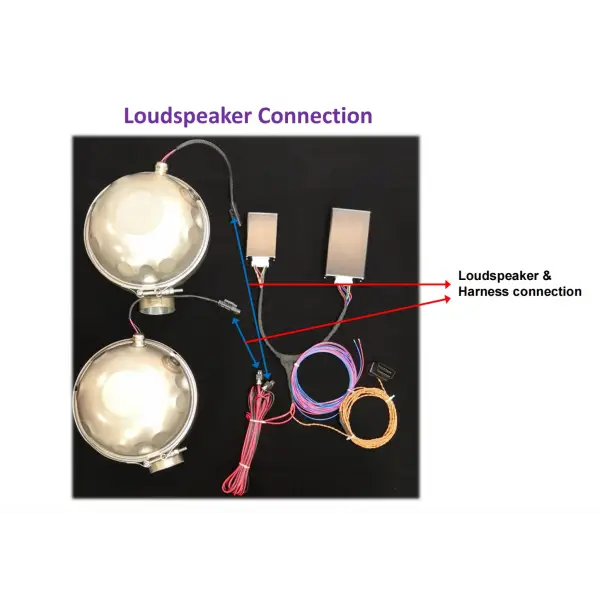 Universal Electric Exhaust Boost System Speaker Sound