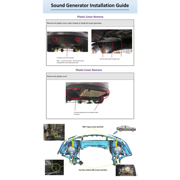 Universal Electric Exhaust Boost System Speaker Sound