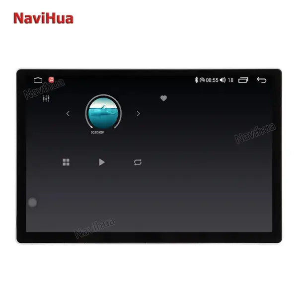 Universal Full Touch 2DIN Car Radio Stereo System Android 11.5 12.95 Inch IPS Screen DVD Player GPS Navigation