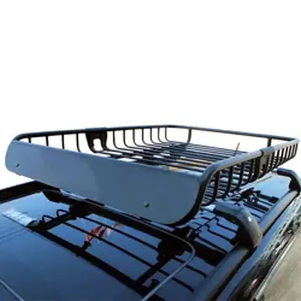 Universal Rooftop Cargo Carrier Roof Luggage Basket for Suv Offroad Travel Luggage Rooftop Holder Carrier Cargo Basket