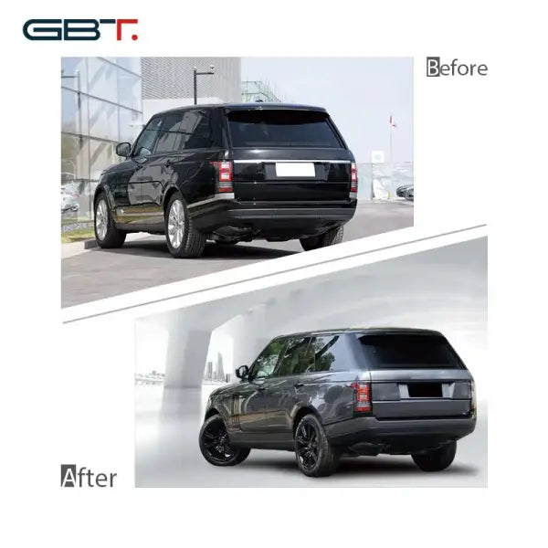 Upgrade Car Grilles Door Trim Plate Land Rovers Range Rover Body Kit for 2013-ON Black Edition Model