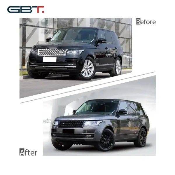 Upgrade Car Grilles Door Trim Plate Land Rovers Range Rover Body Kit for 2013-ON Black Edition Model