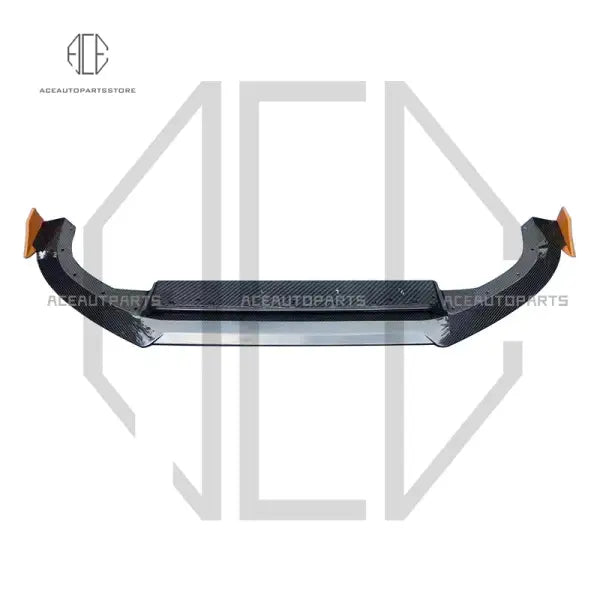 Upgrade Rocket B900 Style Dry Carbon Fiber Body Kit Front Lip for Benz G-Wagon W464 W463A G500 G55 G63 2019-2022