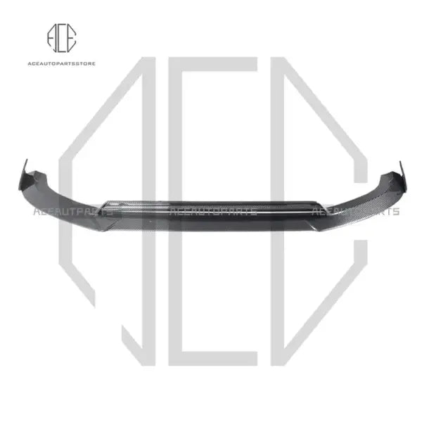 Upgrade Rocket B900 Style Dry Carbon Fiber Body Kit Front Lip for Benz G-Wagon W464 W463A G500 G55 G63 2019-2022