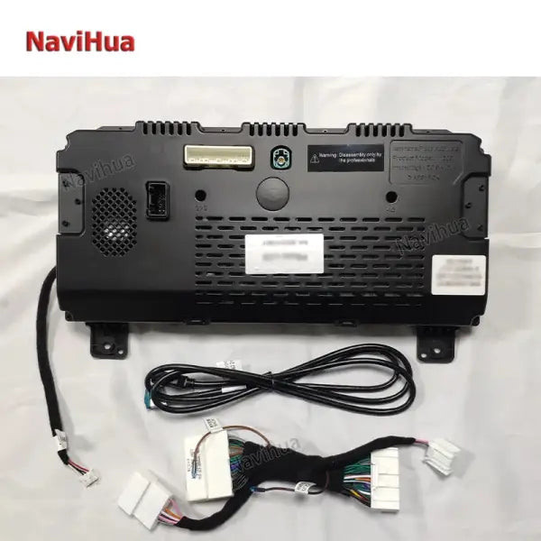 Upgrades LCD Dashboard 12.3 Inch Linux Car Tech Digital Instrument Cluster for Toyota Prado 2010-2019