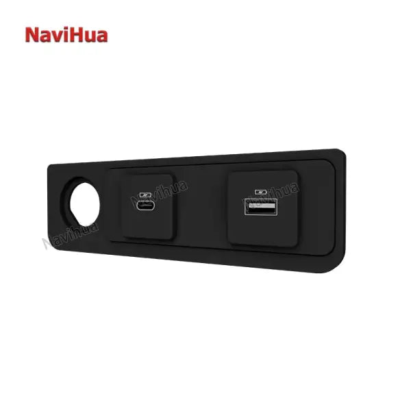 USB Type-C 2 Port Car Rear Mobile Phone Fast Charging Port for Land Rover Range Rover Sport for Land Rover Defender