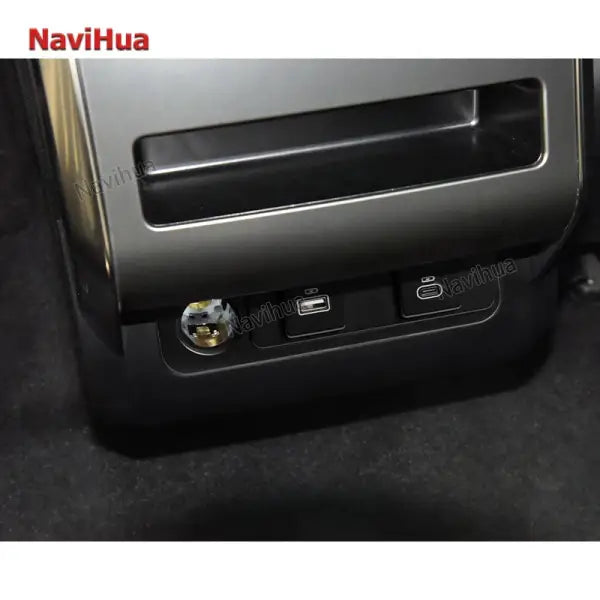 USB Type-C 2 Port Car Rear Mobile Phone Fast Charging Port for Land Rover Range Rover Sport for Land Rover Defender