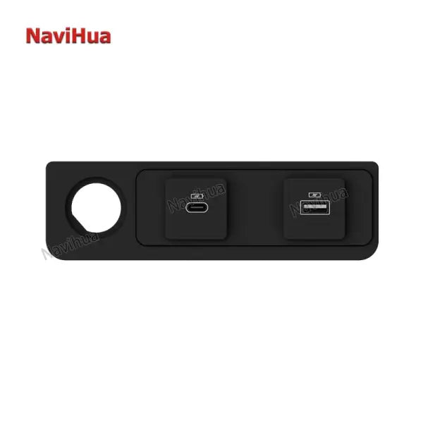 USB Type-C 2 Port Car Rear Mobile Phone Fast Charging Port for Land Rover Range Rover Sport for Land Rover Defender